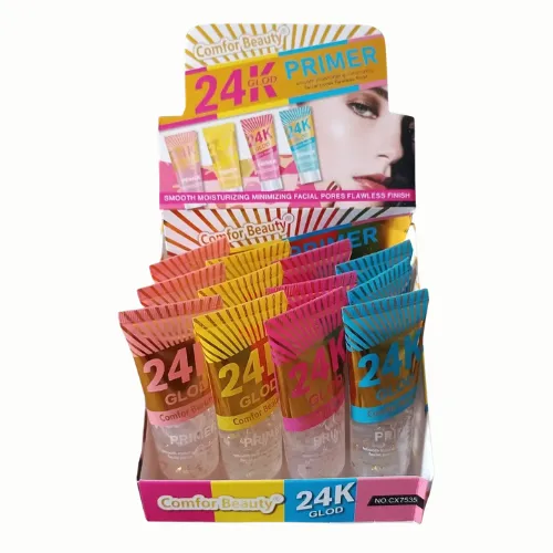 PRIMER FACIAL HIDRATANTE 24K GOLD COMFORT BEAUTY