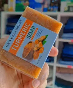 JABON DE CURCUMA MEIKE GLAMOUR GRANDE