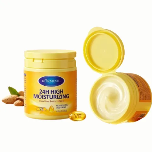 CREMA CORPORAL HUMECTANTE 24H HIGH MOISTURIZING KORMESIC TARRO AMARILLO