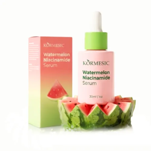 SUERO FACIAL HIDRATANTE CON EXTRACTO DE SANDIA Y NIACINAMIDA KORMESIC 30ML