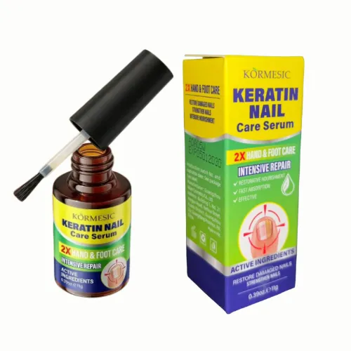 ESMALTE DE QUERATINA REPARADOR PARA UÑAS UÑAS KORMESIC 11G