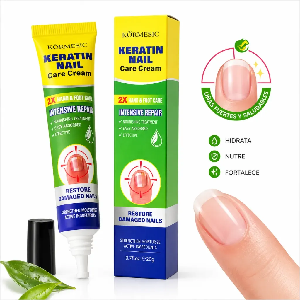 [KMC834398] CREMA DE QUERATINA REPARADORA DE UÑAS KORMESIC 20G