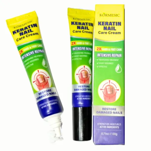CREMA DE QUERATINA REPARADORA DE UÑAS KORMESIC 20G