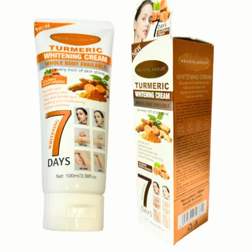CREMA BLANQUEADORA Y ANTI MANCHAS DE CURCUMA MEIKE GLAMOUR