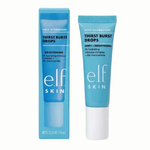 SUERO FACIAL HIDRATANTE EN GEL ELF SKIN HOLY HYDRATION CAJA CELESTE 10ML