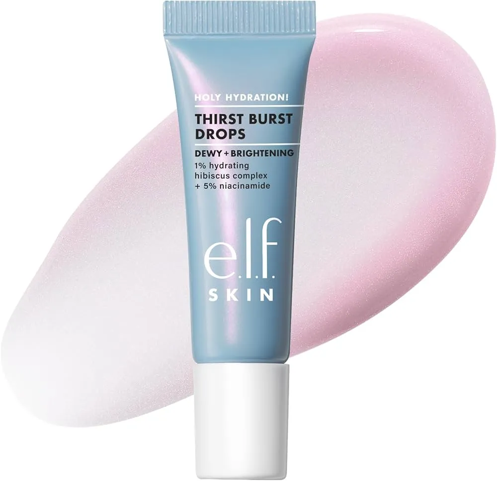 SUERO FACIAL HIDRATANTE EN GEL ELF SKIN HOLY HYDRATION CAJA CELESTE 10ML