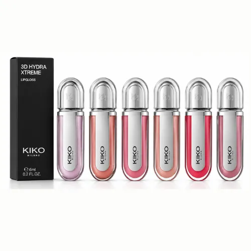 BRILLO LABIAL KIKO MILANO 3D HYDRA LIPGLOSS CAJA NEGRA