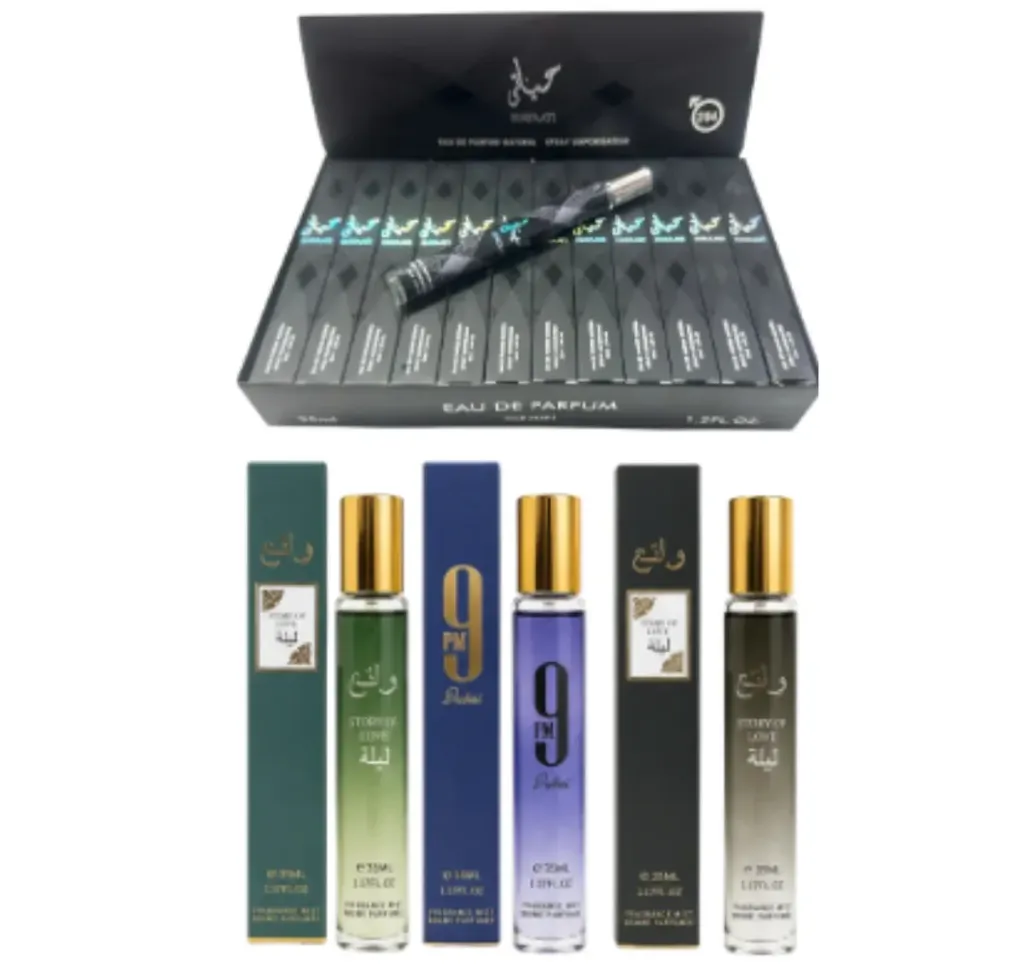 PERFUME ARABE PARA CABALLERO STORY OF LOVE SURTIDOS 35ML