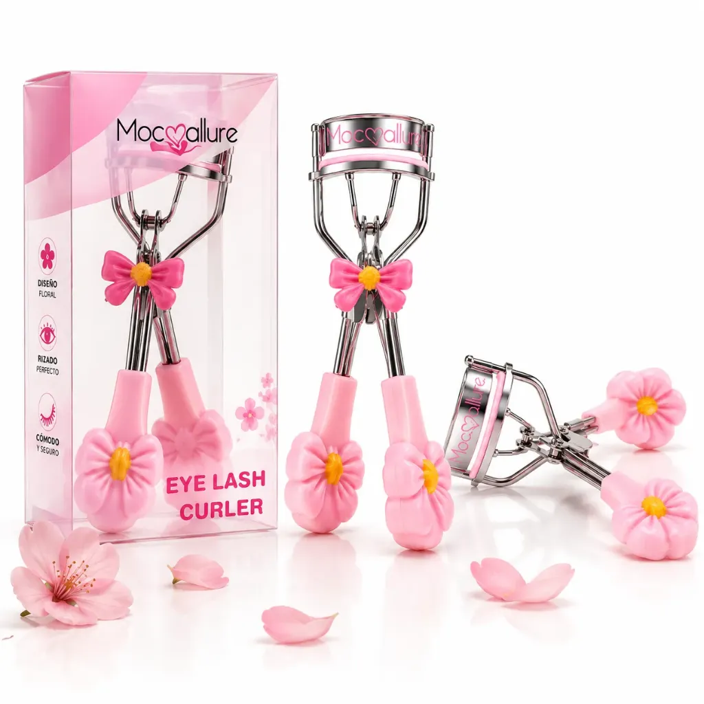 CURLASH MOCALLURE CON MANGO DE MOÑO COLORES SURTIDOS