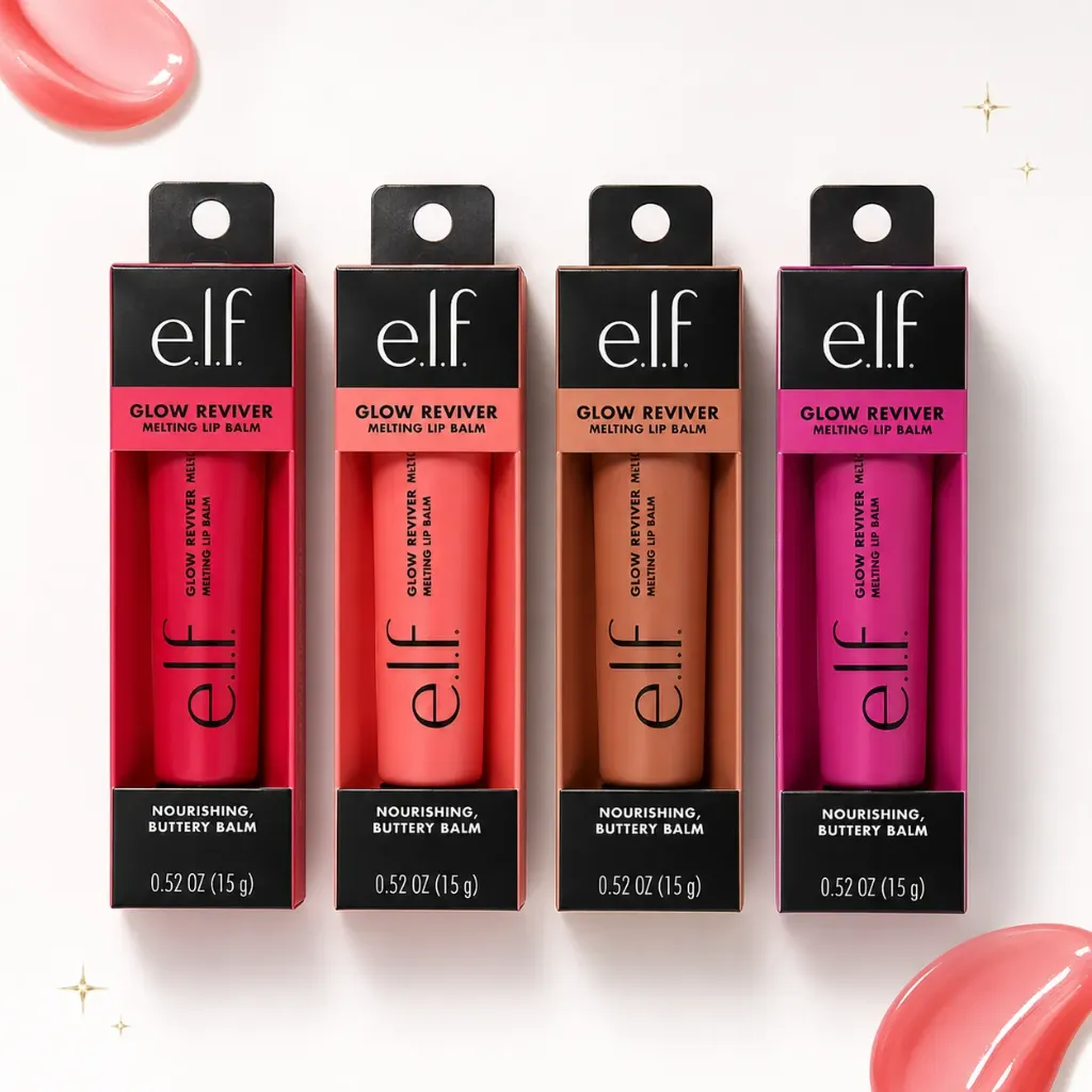 BALSAMO LABIAL HIDRATANTE ELF GLOW REVIVER MELTING 15G SURTIDOS