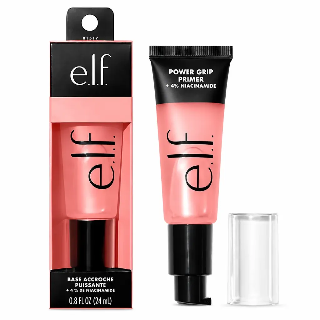 PRIMER EN GEL HIDRATANTE POWER GRIP ELF +4% NIACINAMIDE 25ML