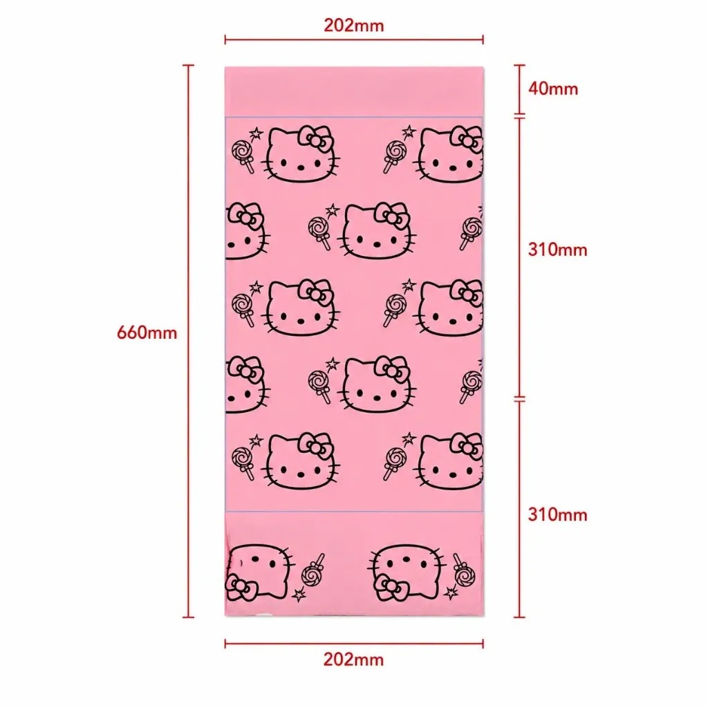BOLSA HELLO KITTY 30CM x 42CM