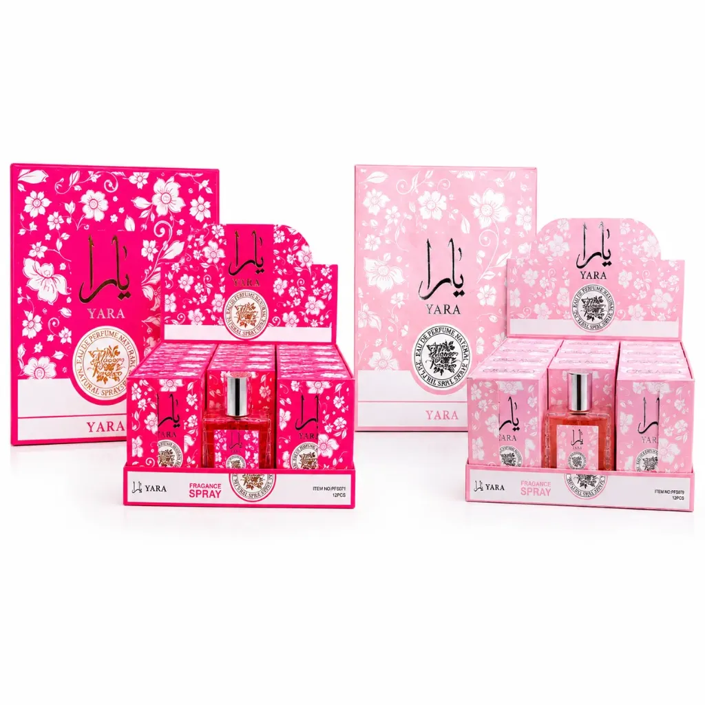 PERFUME YARA ÁRABE PARA DAMA AROMAS SURTIDOS