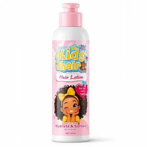 CREMA DESENREDANTE E HIDRATANTE PARA RIZOS DE NIÑA 200ML