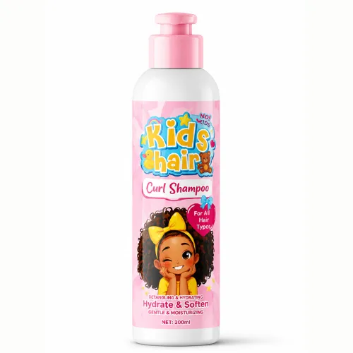 SHAMPOO DESENREDANTE E HIDRATANTE PARA RIZOS DE NIÑA 200ML