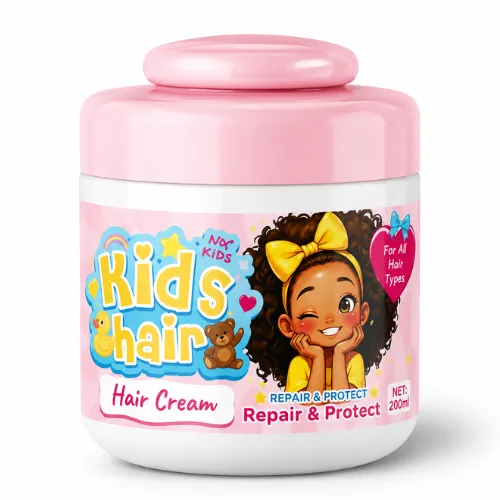 CREMA REPARADORA Y PROTECTORA DE RIZOS PARA NIÑA 200ML