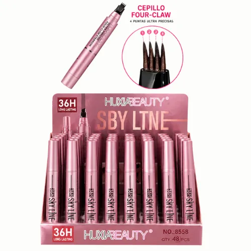DELINEADOR DE CEJAS TIPO MICROBLANDING 35H SKY LINE HUXIABEAUTY