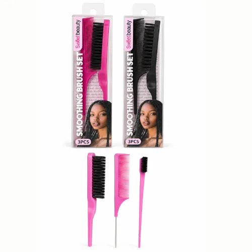 KIT DE 3 PEINES SWEET BEAUTY