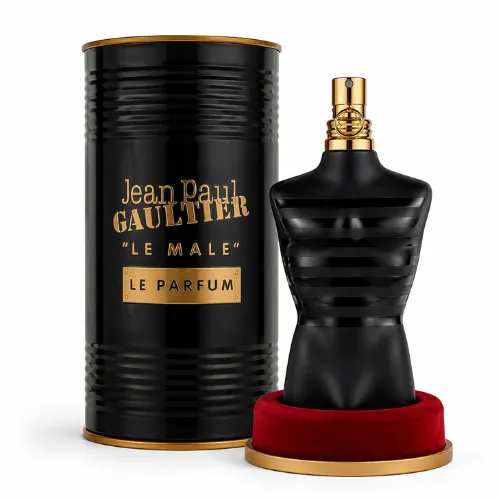 PERFUME JEAN PAUL GAULTIER LE MALE PARFUM LATA NEGRA 125ML