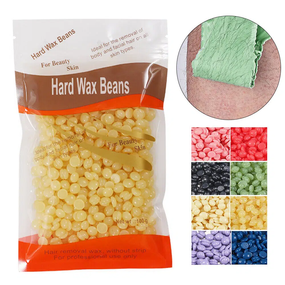 CERA DEPILADORA HARD WAX BEAN 100G COLORES SURTIDOS