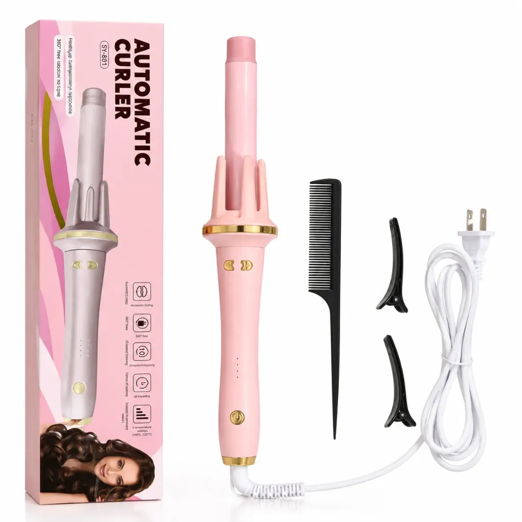 RIZADOR DE CABELLO AUTOMATIC CURLER SY-801