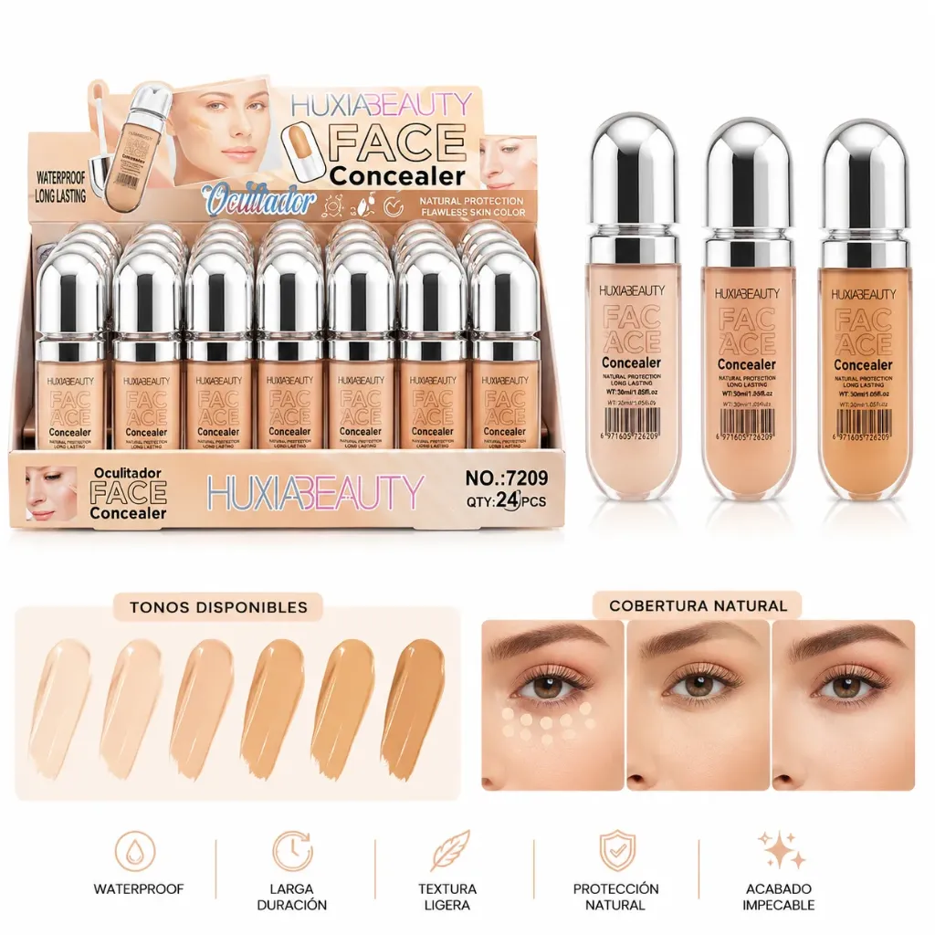 CORRECTOR FACIAL DUPE KIKO HUXIABEAUTY ALTA PIGMENTACIÓN