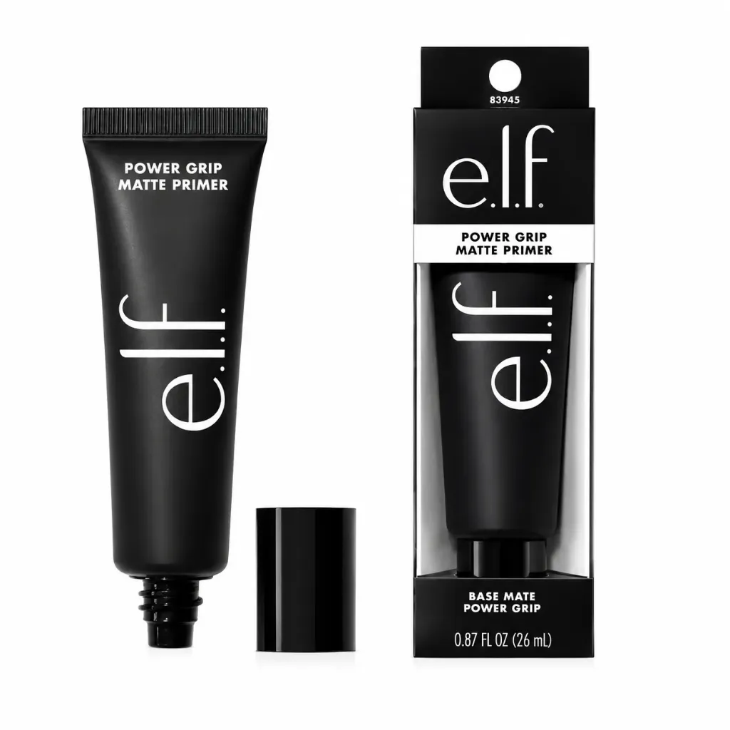 PRIMER ANTI BRILLO PARA PIEL MIXTA ELF POWER GRIP CAJA NEGRA
