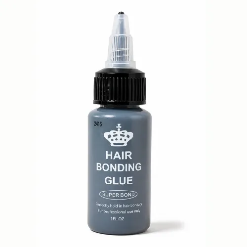 PEGAMENTO PARA EXTENSIONES DE PESTAÑAS HAIR BONDING GLUE TAPA NEGRA Y BLANCA