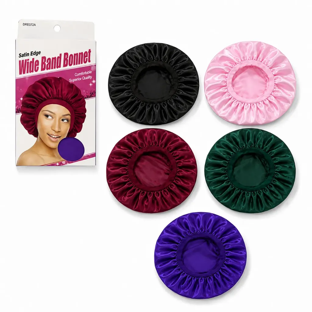 GORRO DE SATIN PARA EL CABELLO EN COLORES SURTIDOS