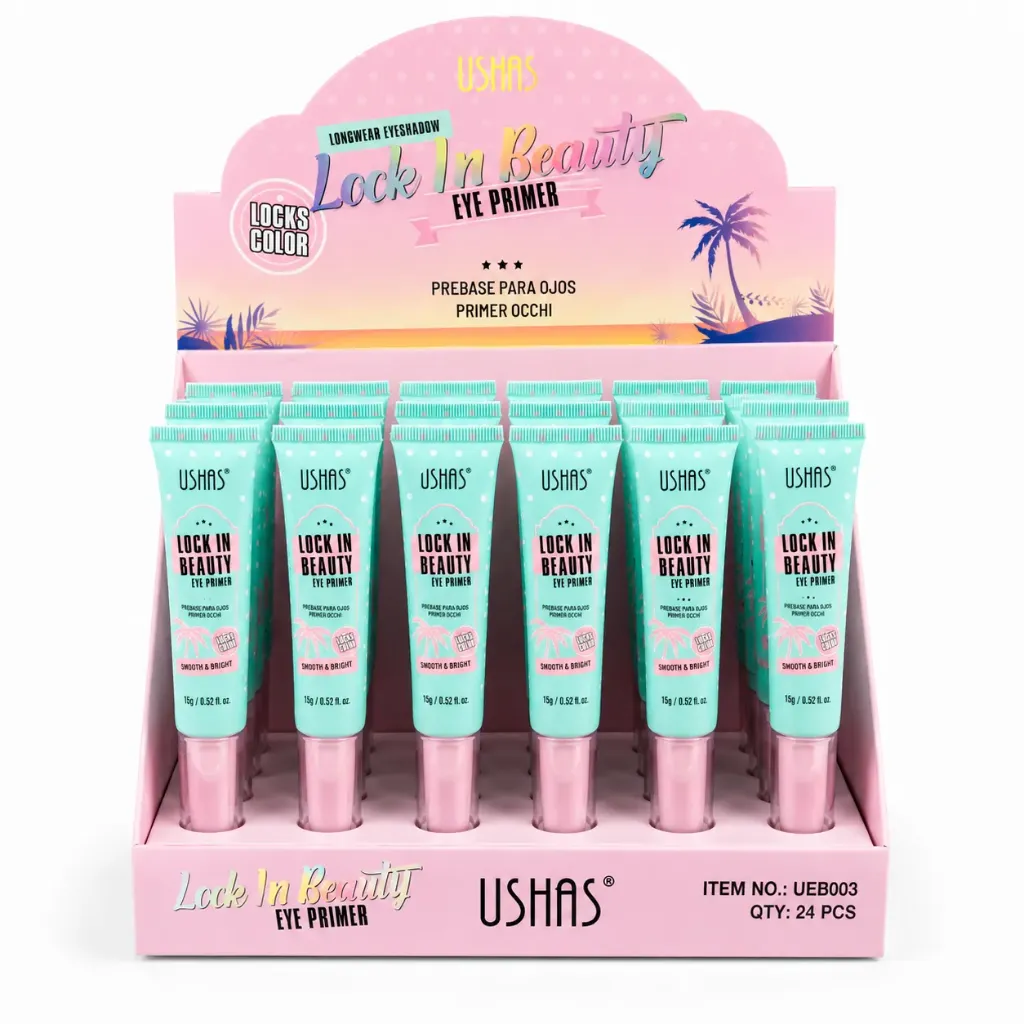 PRIMER PARA OJOS USHAS LOCK IN BEAUTY TUBITO 15G