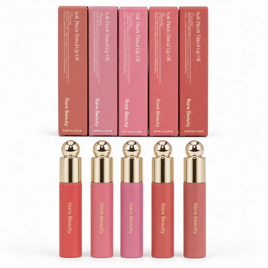 BRILLO LABIAL RARE BEAUTY BY SELENA GOMEZ SOFT PINCH TONOS SURTIDOS