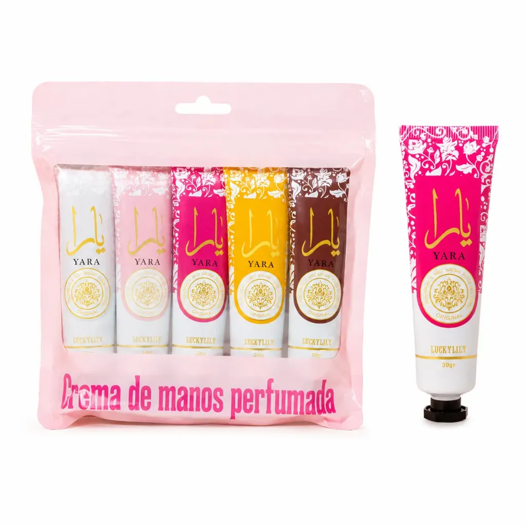 [220818] UNIDAD DE CREMA PARA MANOS YARA DE AROMAS SURTIDOS 30GR
