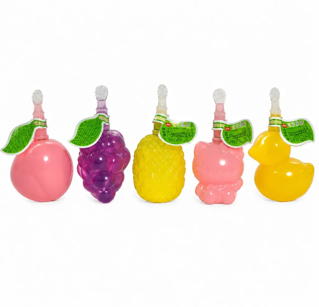 [697654] GELATINAS FRUTALES DE SABORES Y FORMAS SURTIDAS