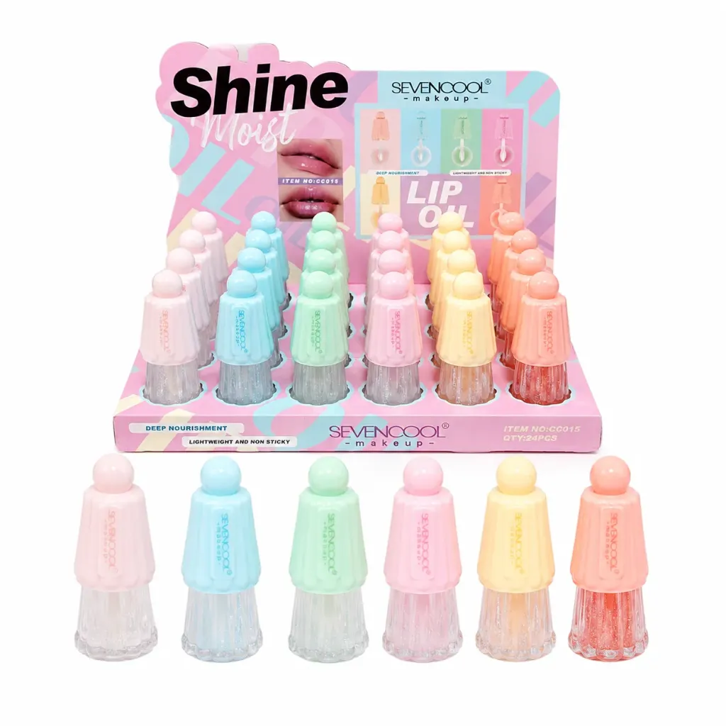 BRILLO LABIAL CON GLITTER TIPO SOMBRILLITA DUPE SHEGLAM