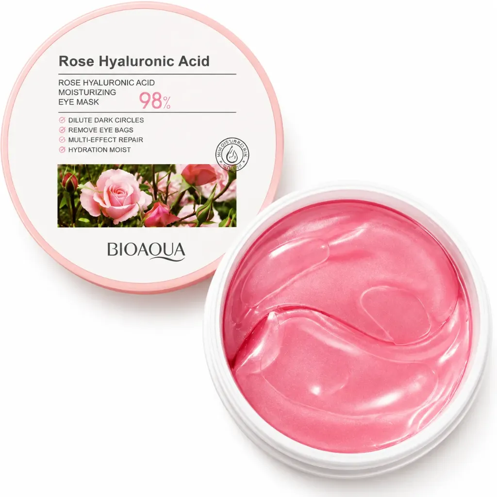 TARRO DE PARCHES DE OJERAS DE ROSAS BIOAQUA