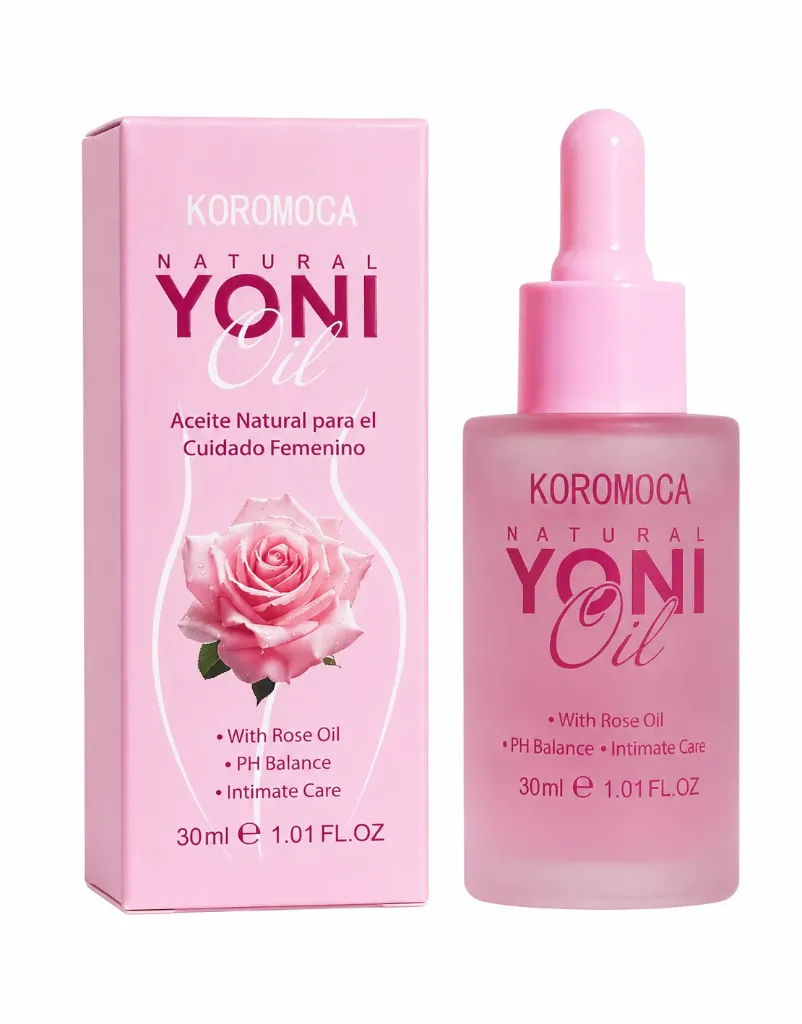 ACEITE HIDRATANTE DE ROSAS PARA CUIDADO INTIMO 30ML KOROMOCA