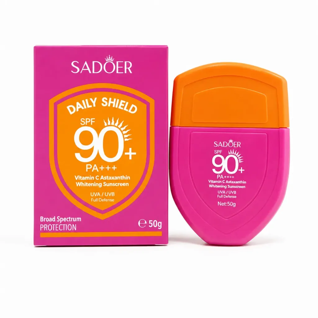 PROTECTOR SOLAR DE AMPLIO ESPECTRO SADOER 90SPF 50G