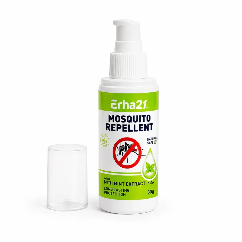 CREMA REPELENTE DE MOSQUITOS ERHA21 CON EXTRACTO DE MENTA 80G