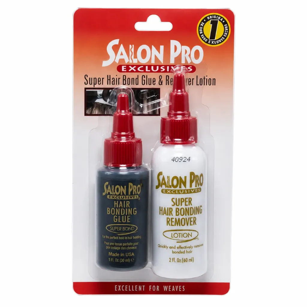DUO DE PEGAMENTO 30ML Y REMOVEDOR 60ML PARA PESTAÑAS SALON PRO EXCLUSIVES