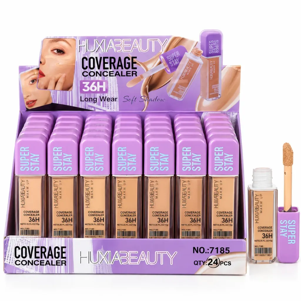 CORRECTOR DUPE MAYBELLINE DE APLICADOR GRUESO SUPER STAY HUXIABEAUTY