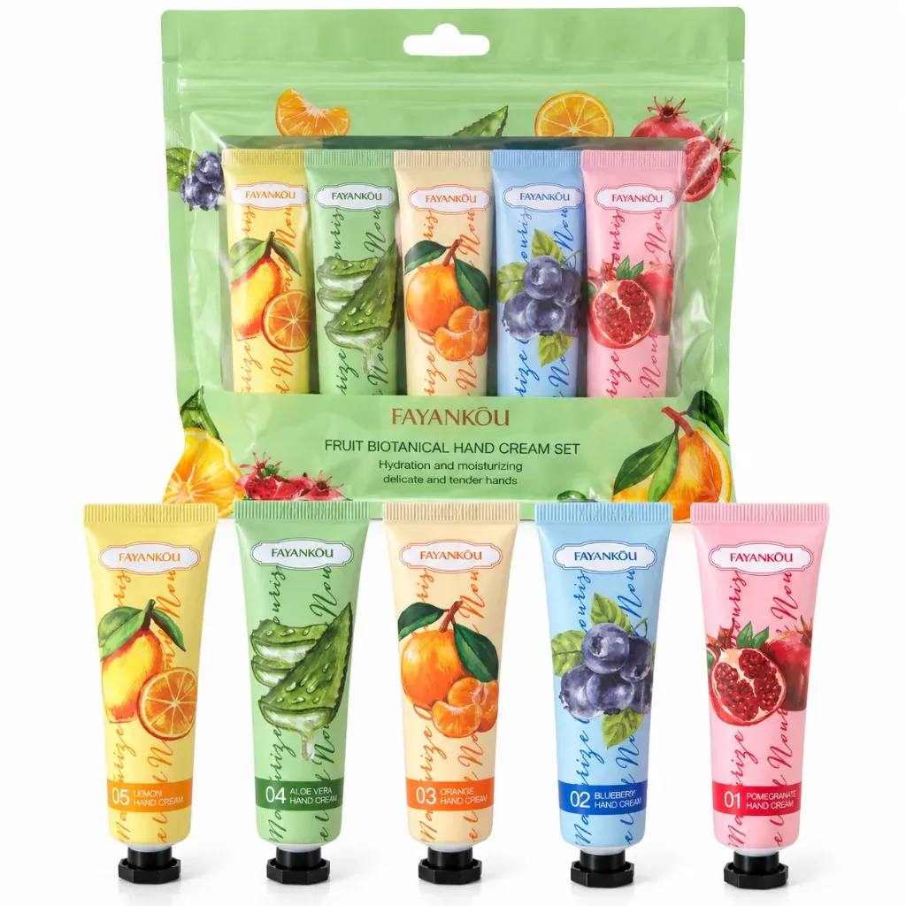 CREMA HIDRATANTE DE MANOS DE FRUTAS Y PLANTAS SURTIDAS 30G