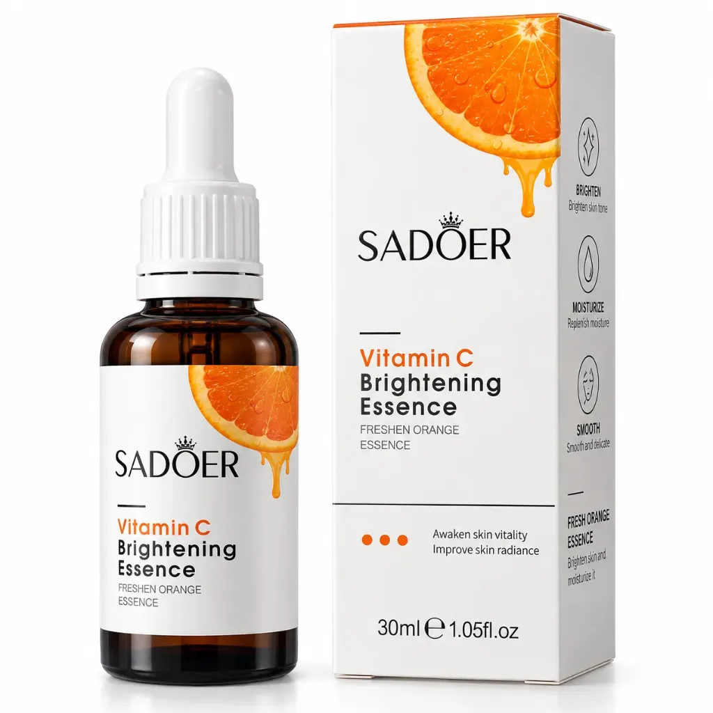 SUERO FACIAL ACLARANTE E HIDRATANTE DE VITAMNINA C SADOER 30ML