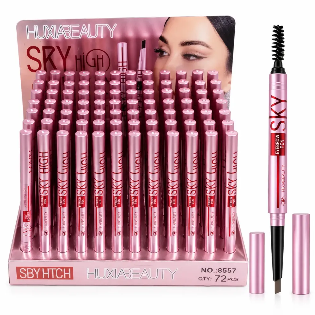 DELINEADOR DE CEJAS RETRACTIL CON CEPILLO SKY HIGH HUXIABEAUTY