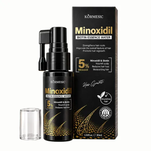 MINOXIDIL EN SPRAY PARA EL ESTIMULO DEL CRECIMIENTO CAPILAR KORMESIC 30ML