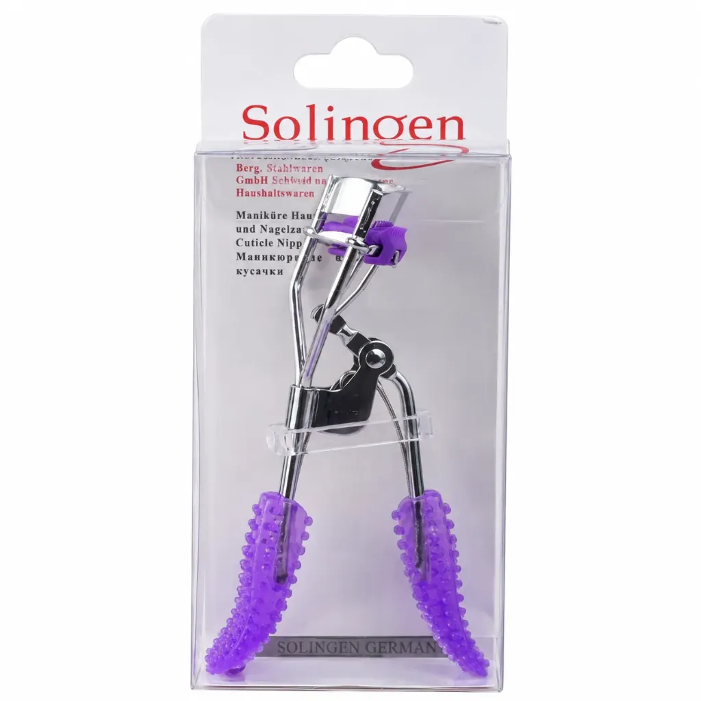 CURLASH CON PEINE SEPARADOR Y MANGO ACRILICO DE COLORES SURTIDOS SOLIGEN