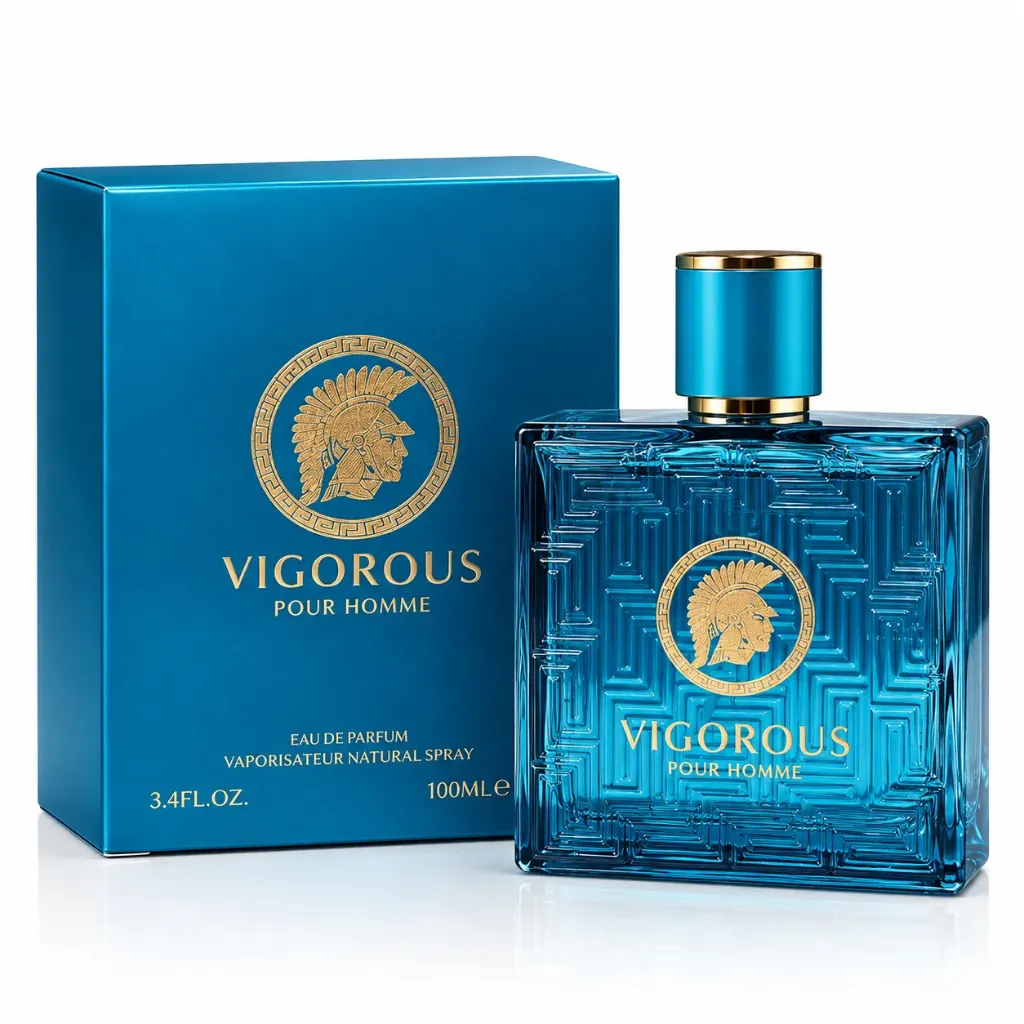 PERFUME PARA HOMBRE VIGOROUS 100ML INSPIRADA EN EROS DE VERSACE