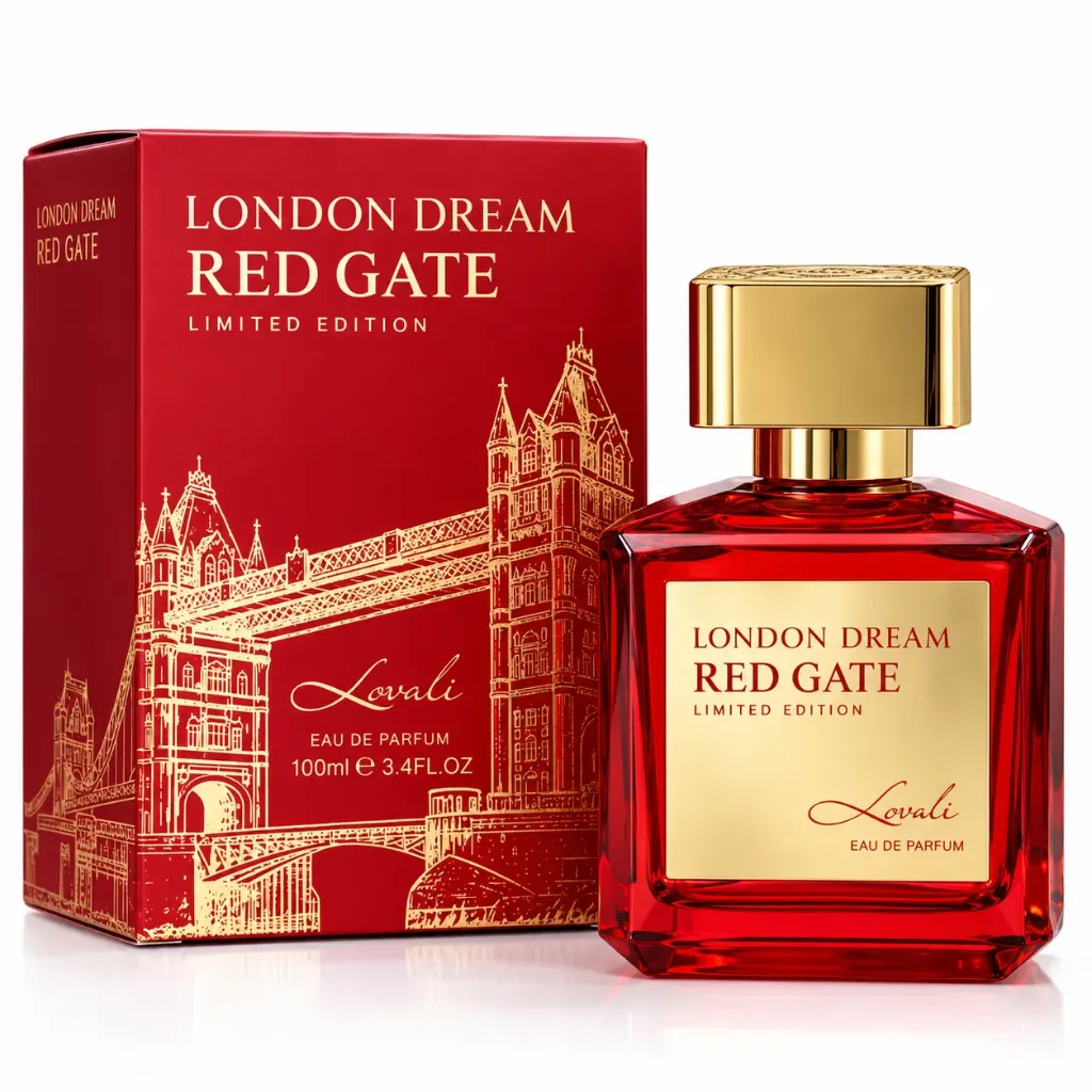 PERFUME PARA MUJER LONDON DREAM RED GATE LIMITED EDITION CAJA ROJA 100ML