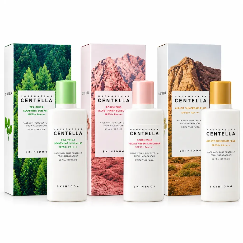 PROTECTOR SOLAR COREANO CENTELLA SPF50 DE 50ML SURTIDOS