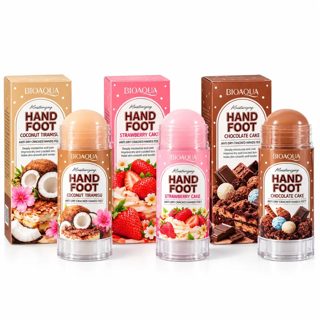 BALSAMO HIDRATANTE Y REPARADOR PARA MANOS Y PIES DE AROMAS SURTIDOS 40G