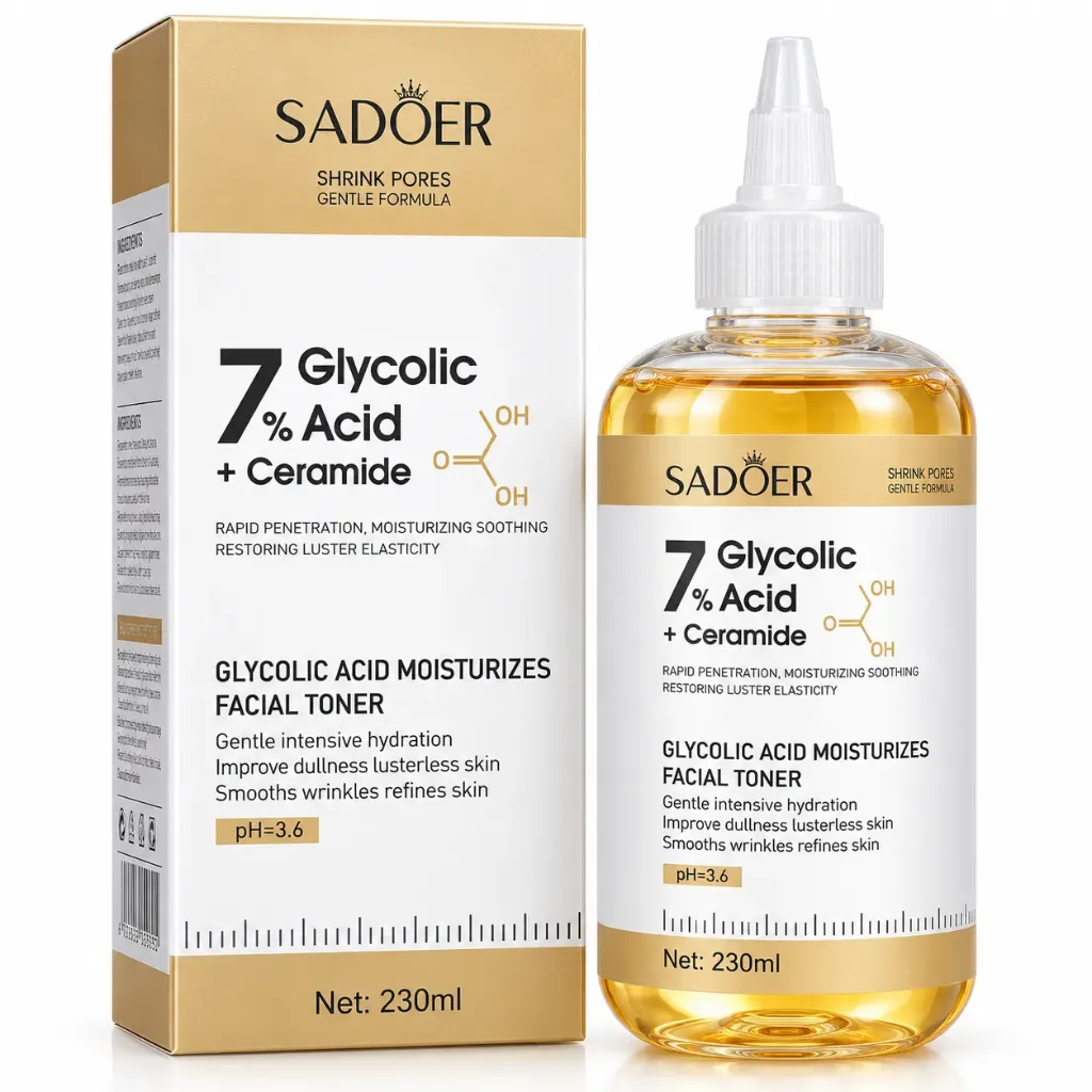 ACIDO GLYCOLICO AL 7% + CERAMIDAS SADOER 230ML